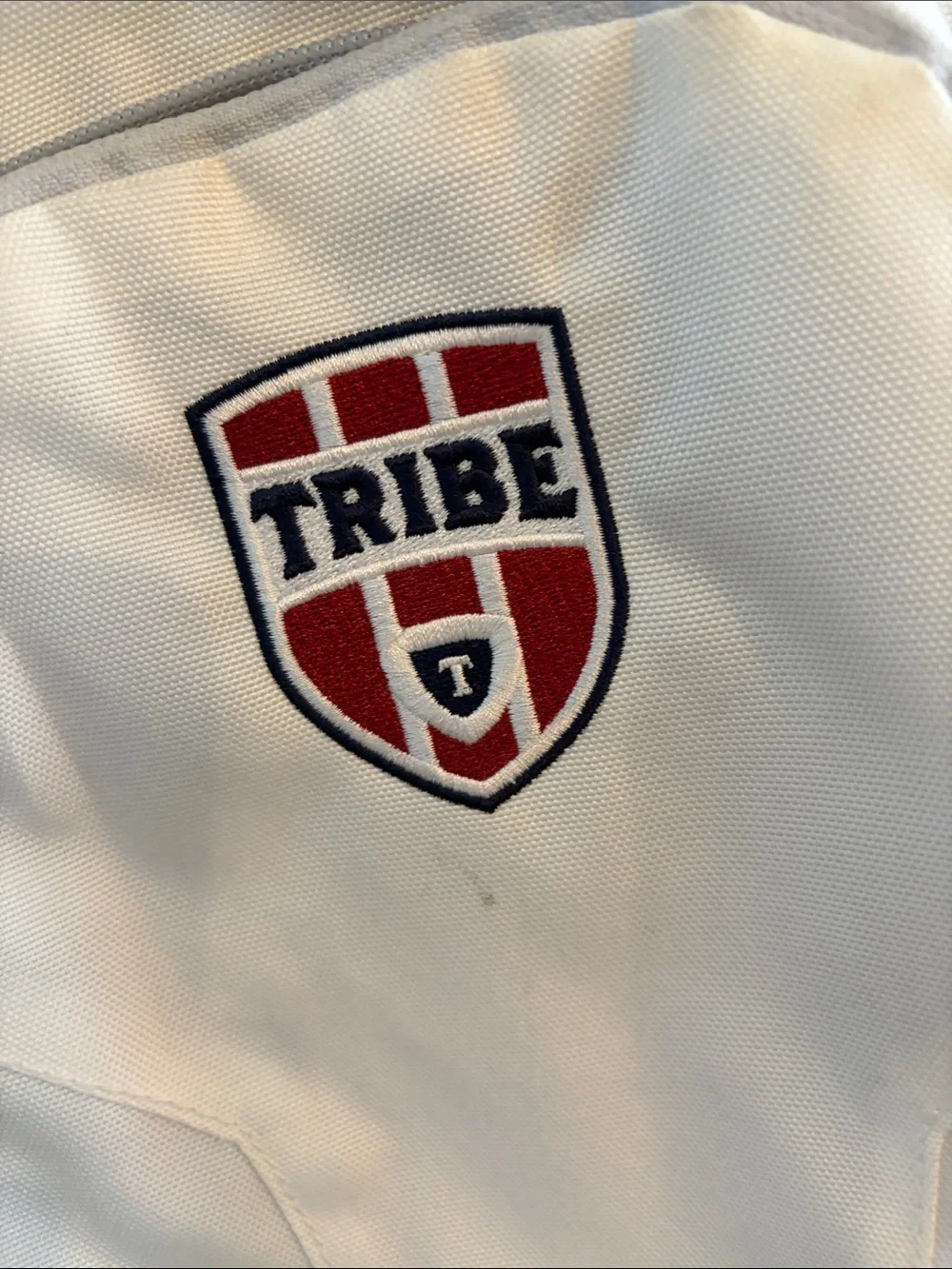 Tribe Volleyball Under Armour White and Light Gray Women's Backpack